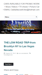 Mobile Screenshot of lunaticslowriderclub.com